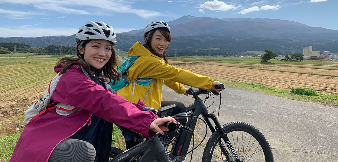 E-bikeツーリズム